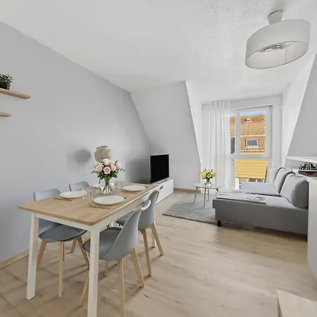 T2 Lumineux - Tram - Zenith Et Centre En 15 Min Apartament Strasburg