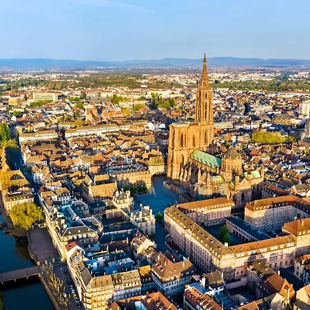 T2 Lumineux - Tram Au Pied - Centre En 15 Min Apartment Strasbourg