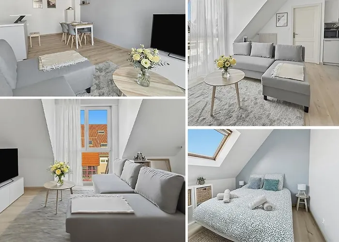 Apartment T2 Lumineux - Tram Au Pied - Centre En 15 Min Strasbourg