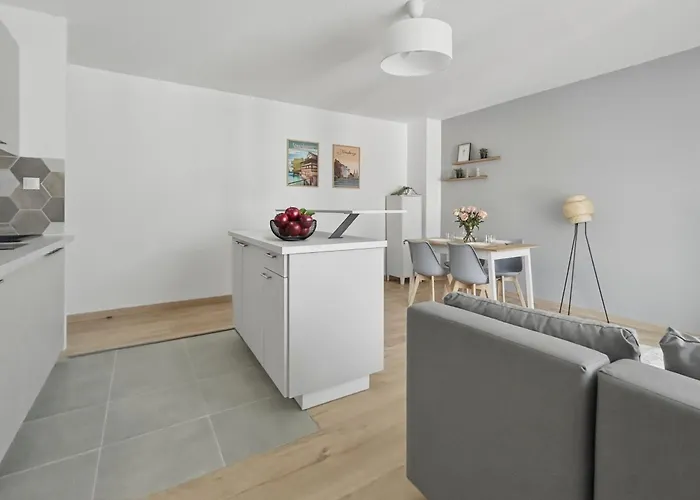 Apartment T2 Lumineux - Tram Au Pied - Centre En 15 Min